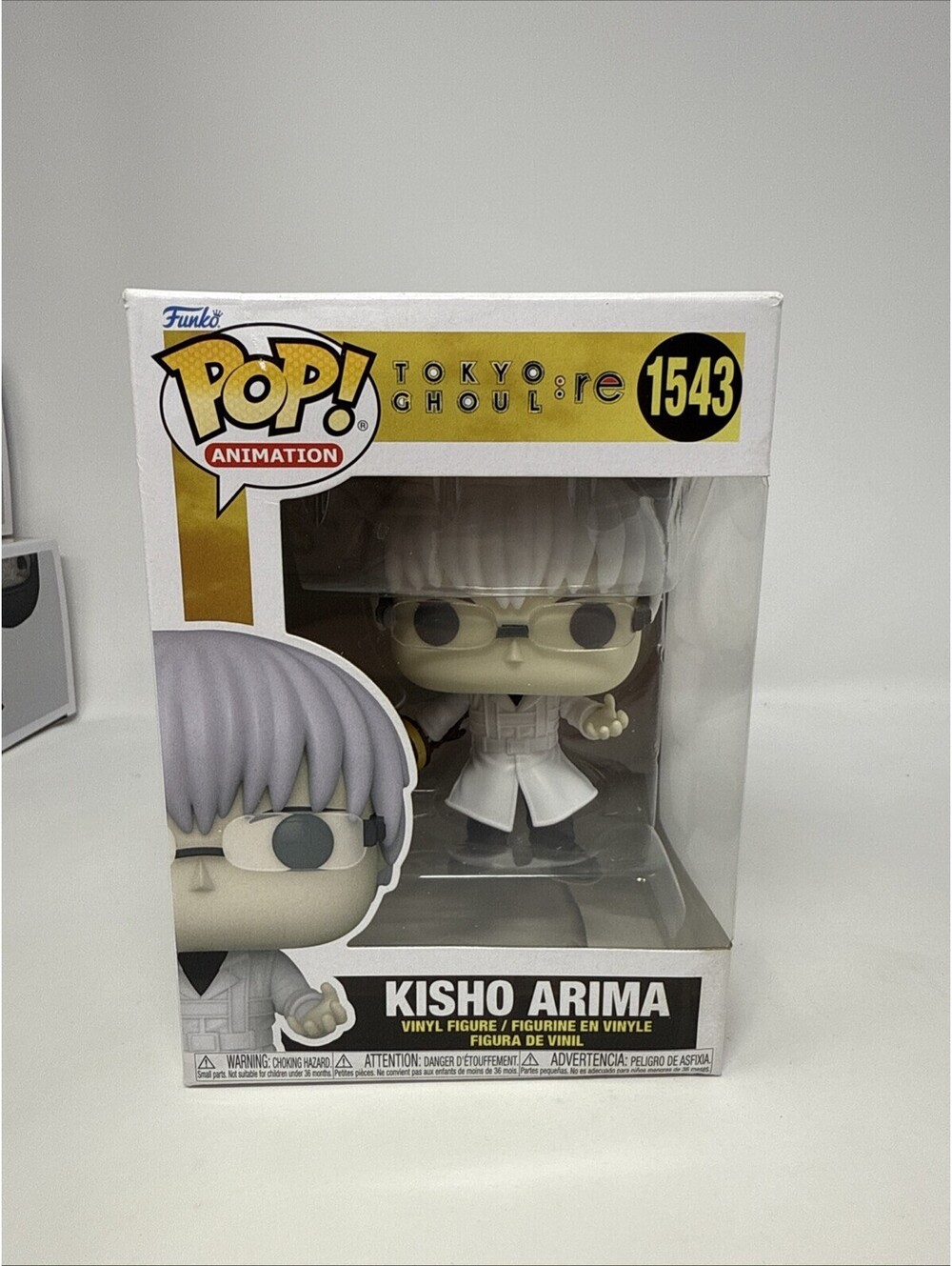 Funko Pop! (Animation) Tokyo Ghoul Kisho Arima #1543